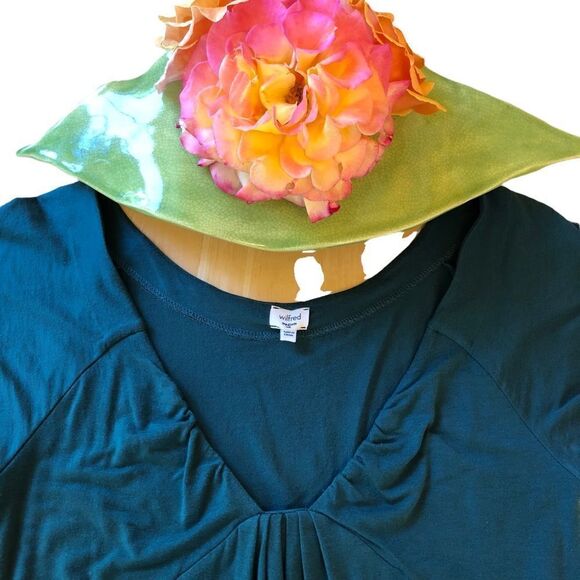 ARITZIA Wilfred Free Plunge Front Dress - Picture 3 of 9